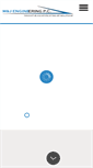 Mobile Screenshot of mjengineers.com