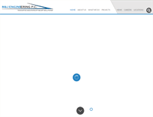 Tablet Screenshot of mjengineers.com